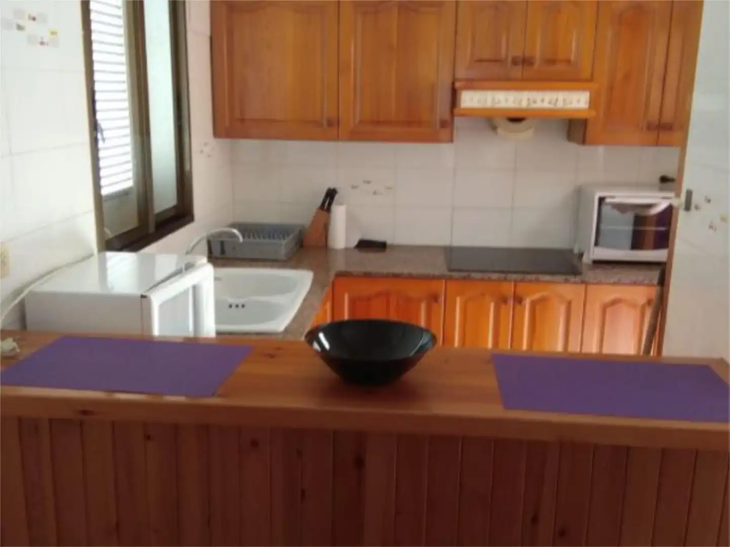 Kitchen of Flat for sale in Vinaròs  with Air Conditioner and Terrace
