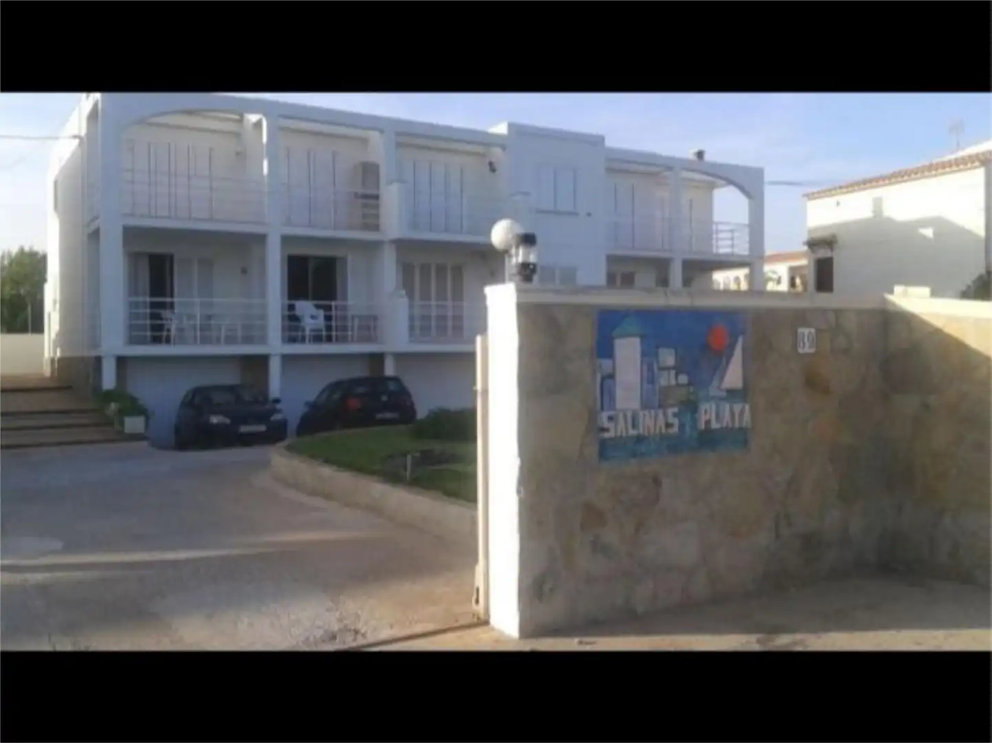 Exterior view of Flat for sale in Vinaròs  with Air Conditioner and Terrace