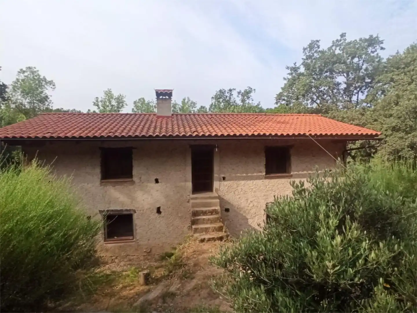 Casa o xalet en venda a Calle Abril, 1, Villanueva de la Vera Vista exterior de Casa o xalet en venda en Villanueva de la Vera amb Terrassa i Piscina