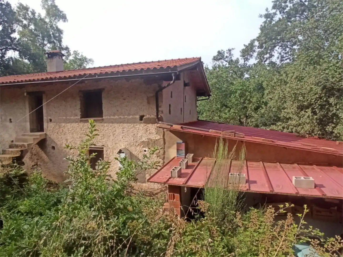 Casa o xalet en venda a Calle Abril, 1, Villanueva de la Vera Vista exterior de Casa o xalet en venda en Villanueva de la Vera amb Terrassa i Piscina
