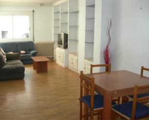 Living room of Flat to rent in Girona Capital  with Terrace and Balcony
