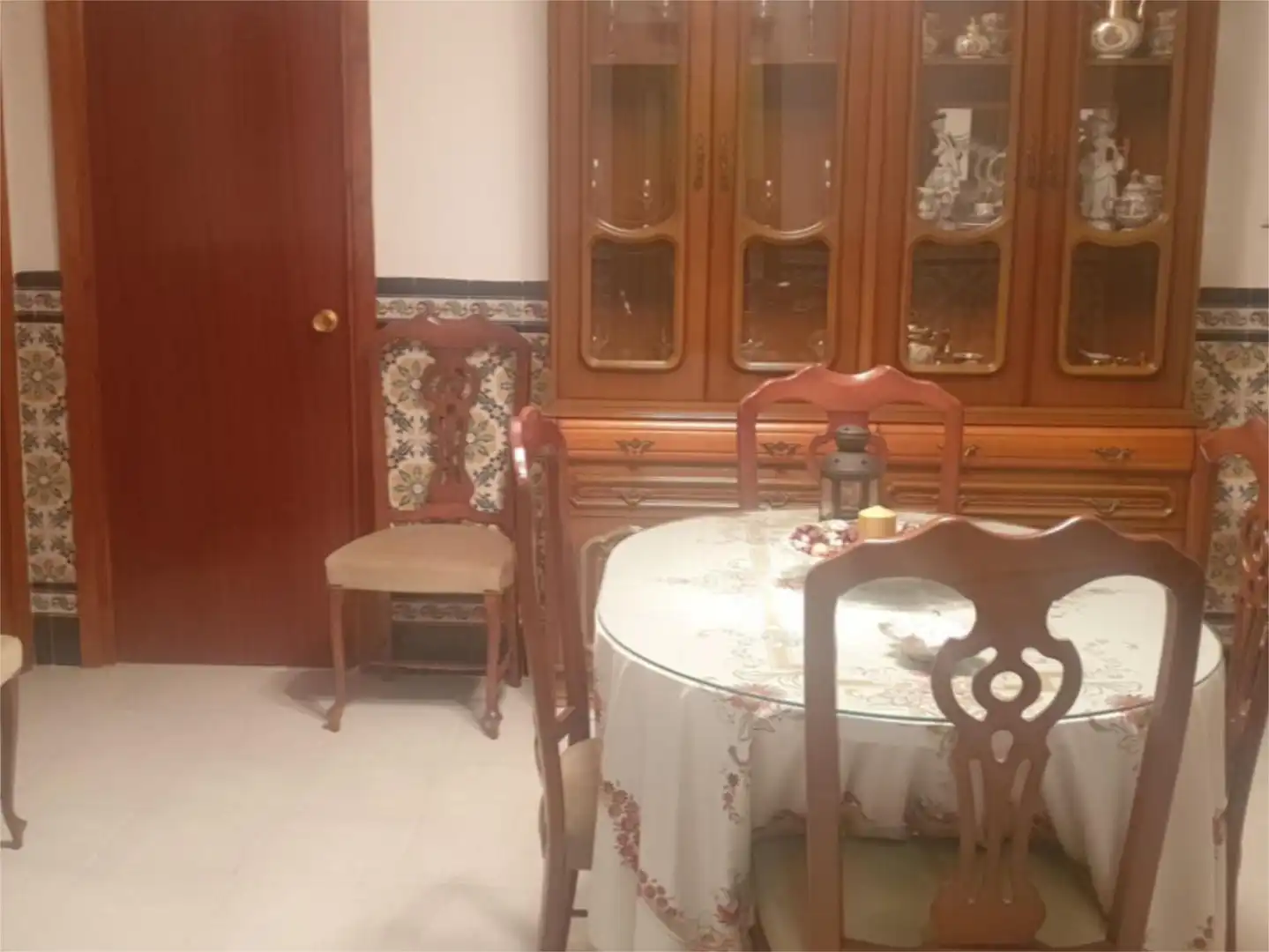 Pis en venda a Calle Colon, 36, El Campillo (Huelva) Menjador de Pis en venda en El Campillo (Huelva) amb Terrassa i Balcó