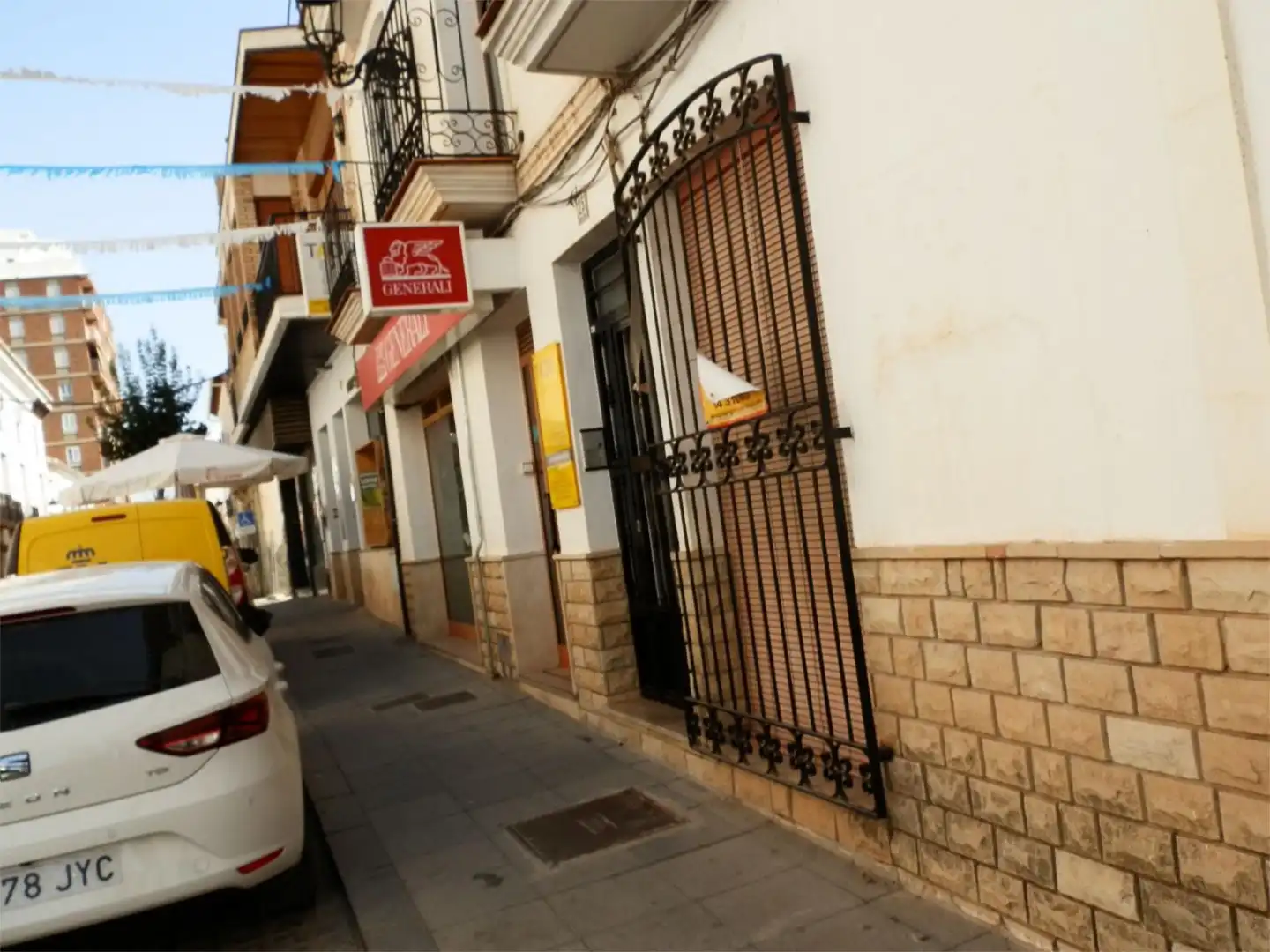 Vista exterior de Planta baixa en venda en Vélez-Rubio