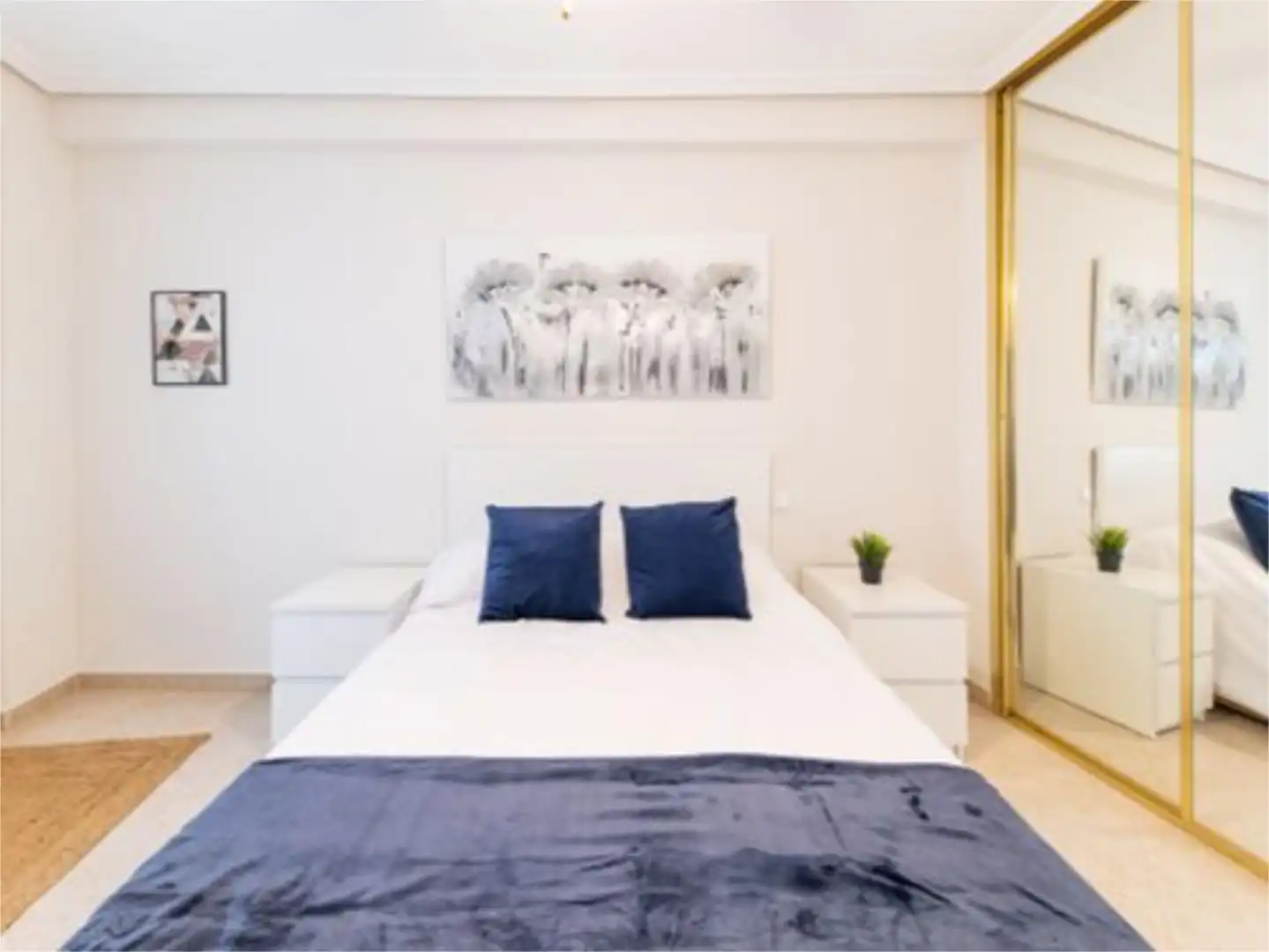 Room in Avenida Menéndez Pelayo, 26, Maliaño Bedroom of Flat for share in Camargo with Heating, Parquet flooring and Furnished