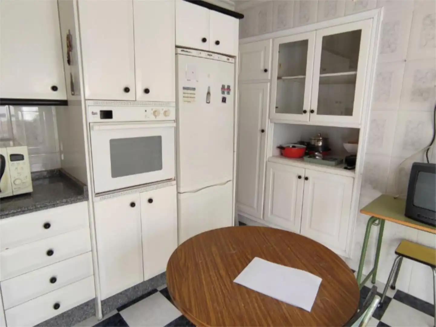 Casa o xalet en venda a Villalba de los Barros Cuina de Casa o xalet en venda en Villalba de los Barros amb Aire condicionat, Calefacció i Terrassa