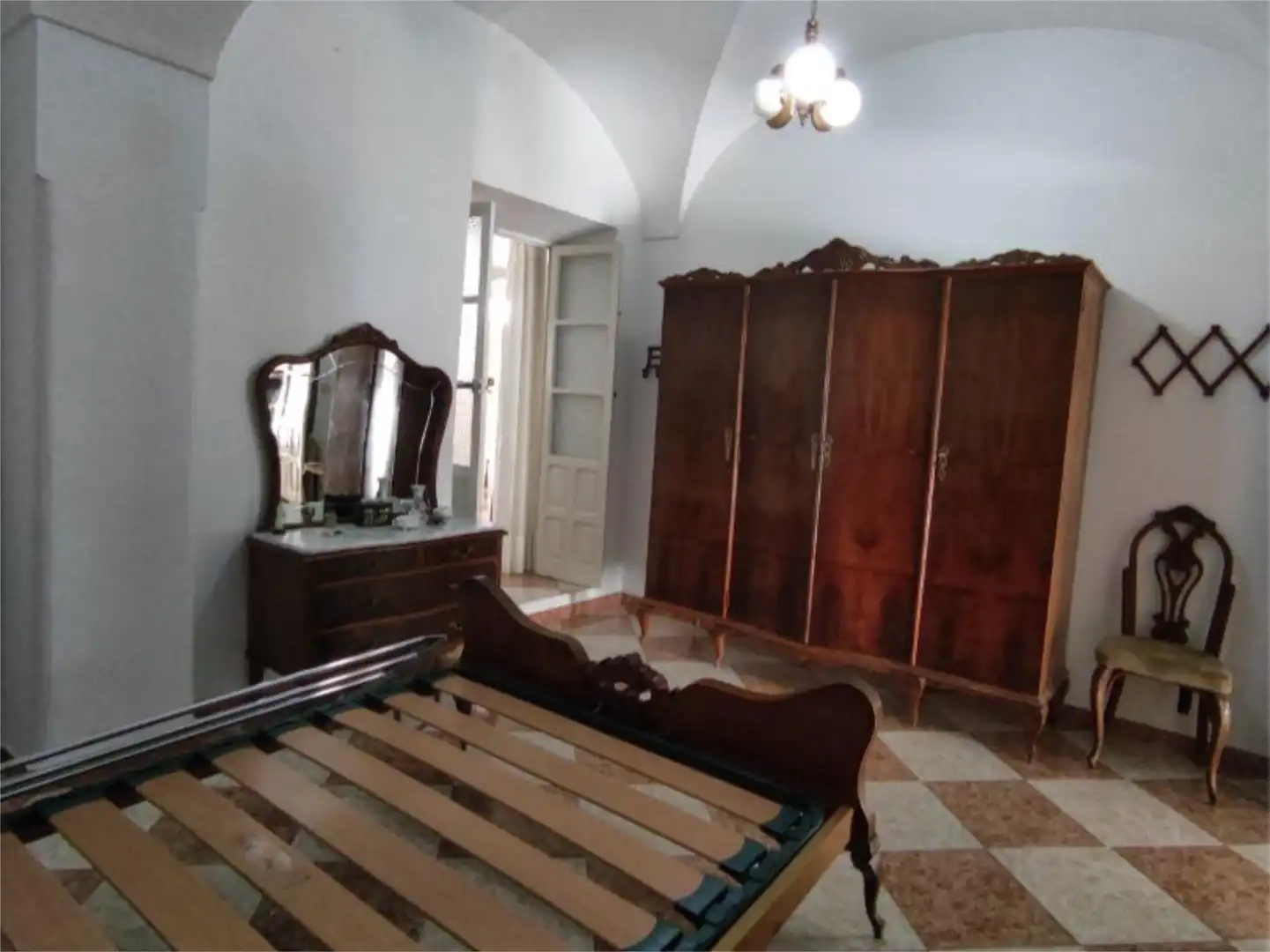 Casa o xalet en venda a Villalba de los Barros Dormitori de Casa o xalet en venda en Villalba de los Barros amb Aire condicionat, Calefacció i Terrassa