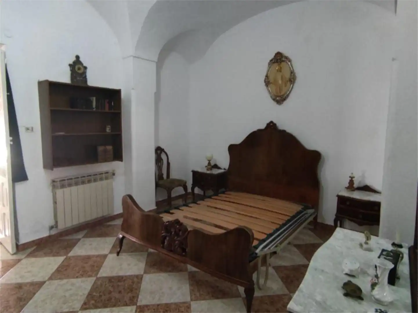 Casa o xalet en venda a Villalba de los Barros Dormitori de Casa o xalet en venda en Villalba de los Barros amb Aire condicionat, Calefacció i Terrassa