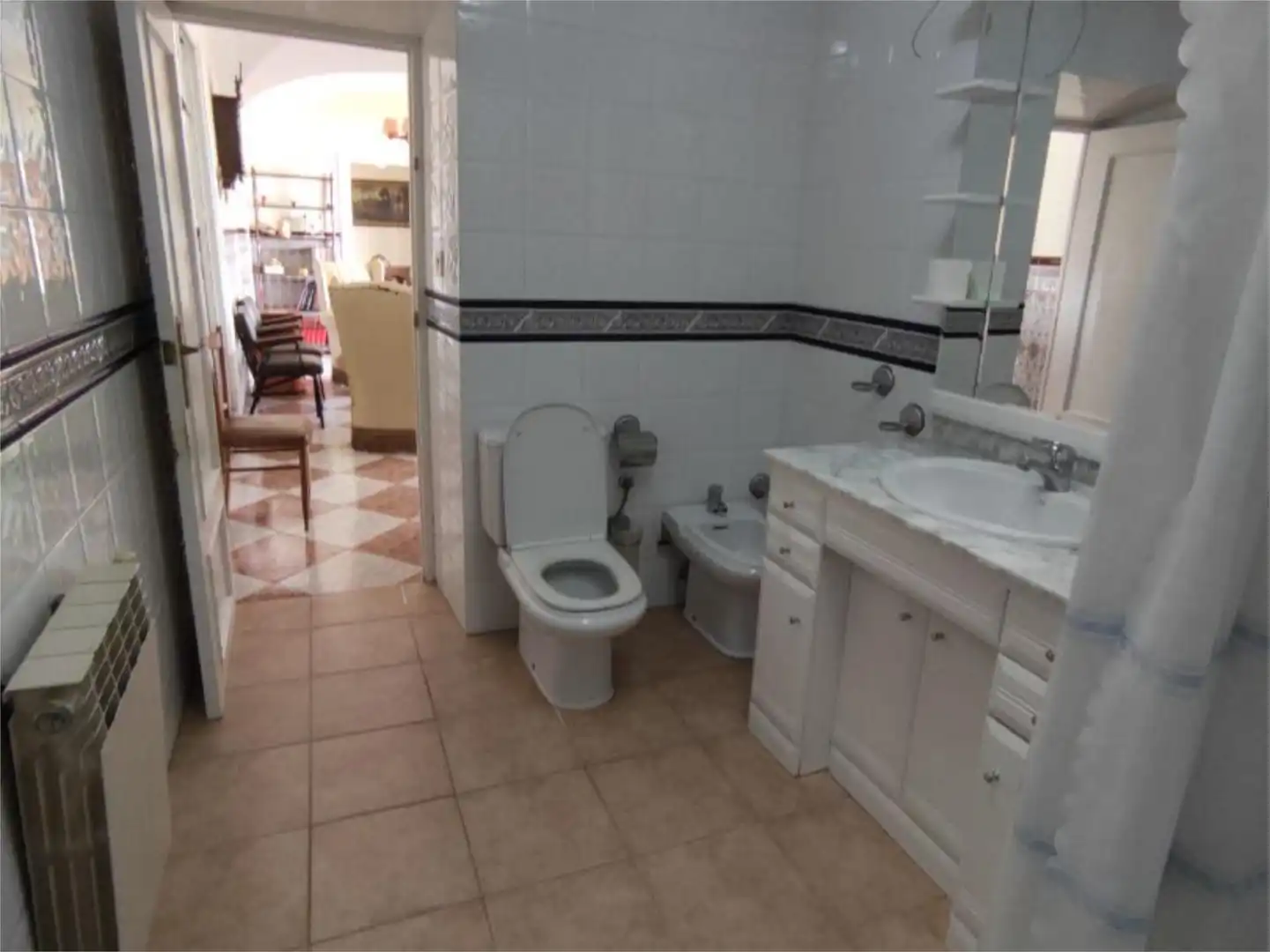 Casa o xalet en venda a Villalba de los Barros Bany de Casa o xalet en venda en Villalba de los Barros amb Aire condicionat, Calefacció i Terrassa