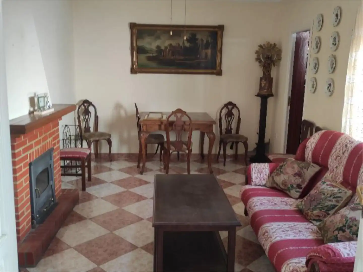 Casa o xalet en venda a Villalba de los Barros Menjador de Casa o xalet en venda en Villalba de los Barros amb Aire condicionat, Calefacció i Terrassa