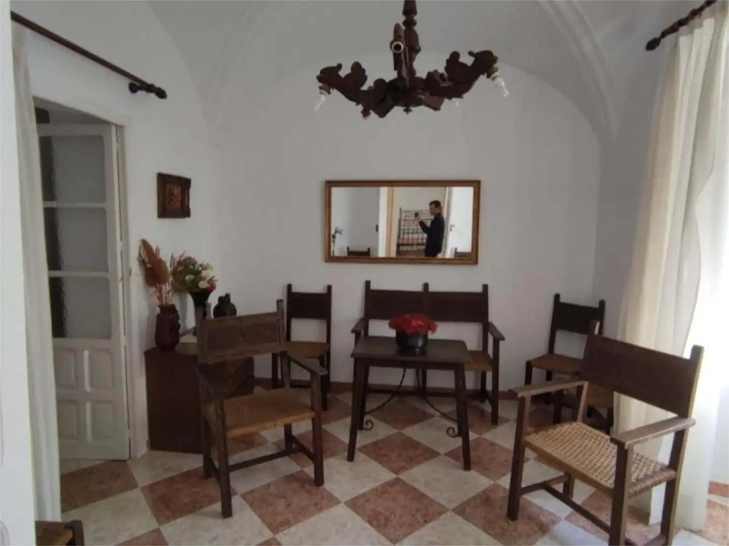 Casa o xalet en venda a Villalba de los Barros Menjador de Casa o xalet en venda en Villalba de los Barros amb Aire condicionat, Calefacció i Terrassa