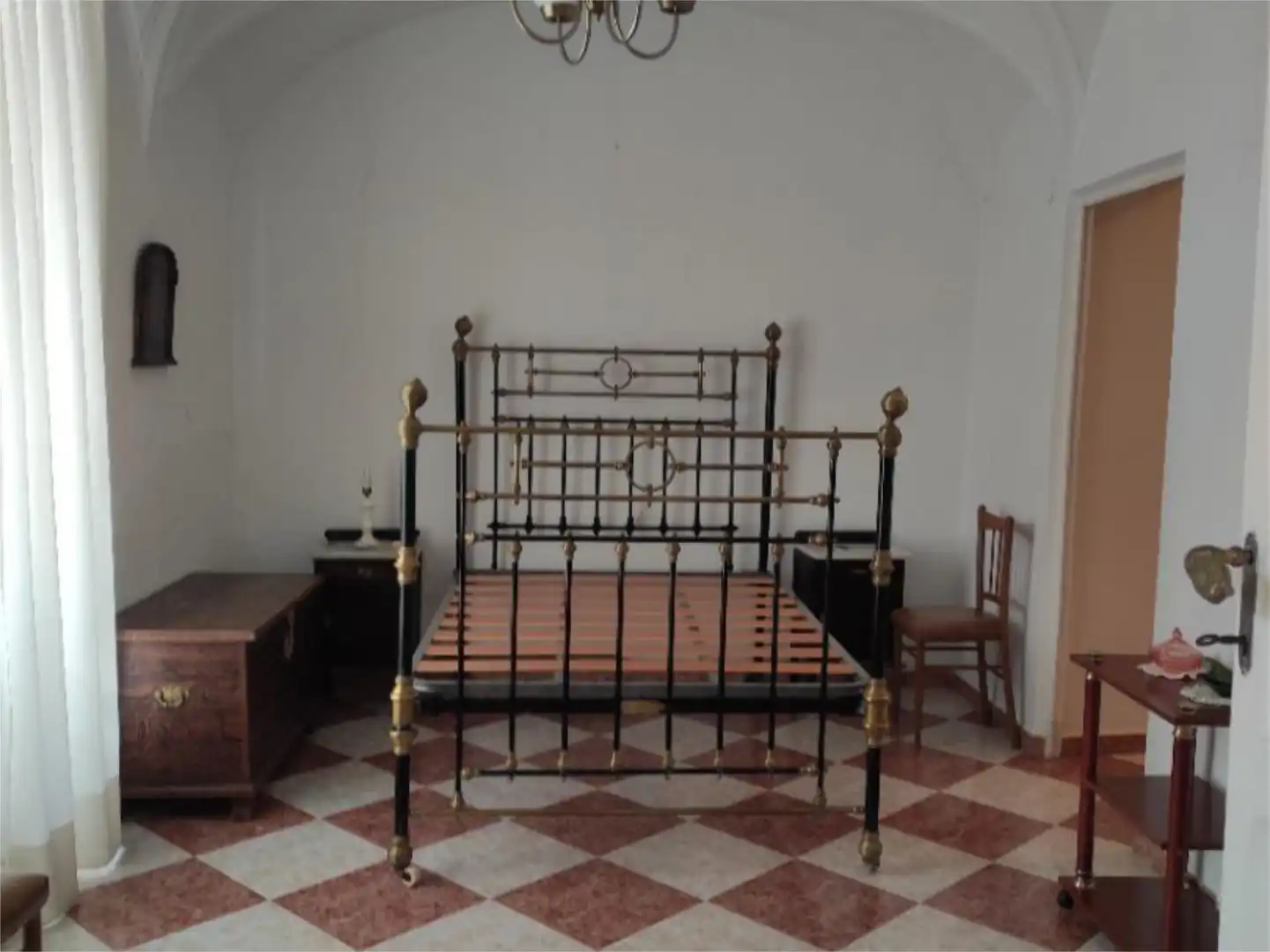 Casa o xalet en venda a Villalba de los Barros Dormitori de Casa o xalet en venda en Villalba de los Barros amb Aire condicionat, Calefacció i Terrassa