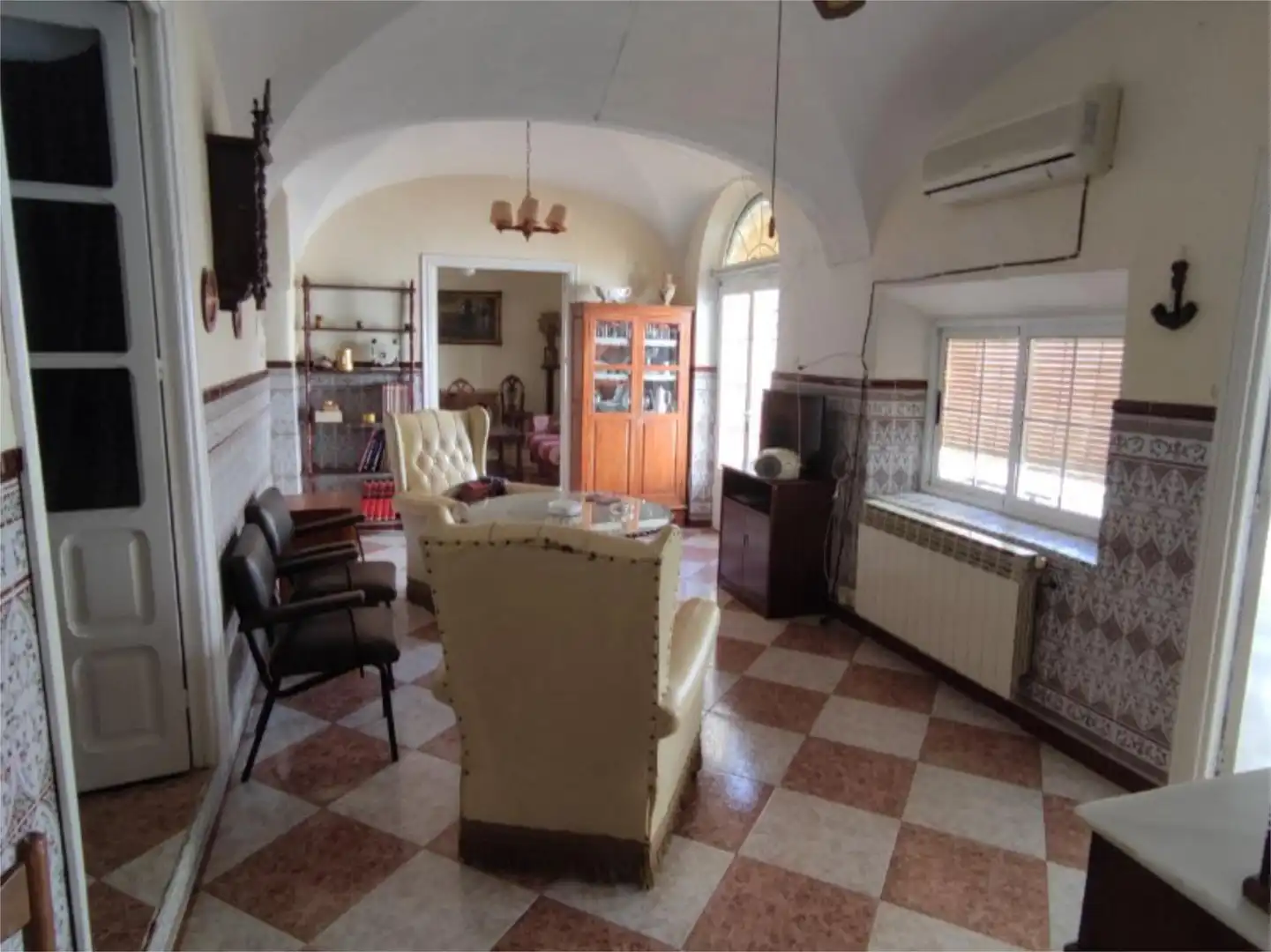 Casa o xalet en venda a Villalba de los Barros Sala d'estar de Casa o xalet en venda en Villalba de los Barros amb Aire condicionat, Calefacció i Terrassa