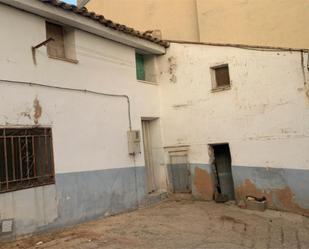 Vista exterior de Casa adosada en venda en Cervera del Río Alhama