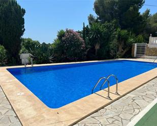 Swimming pool of Country house for sale in Altea  with Terrace and Swimming Pool