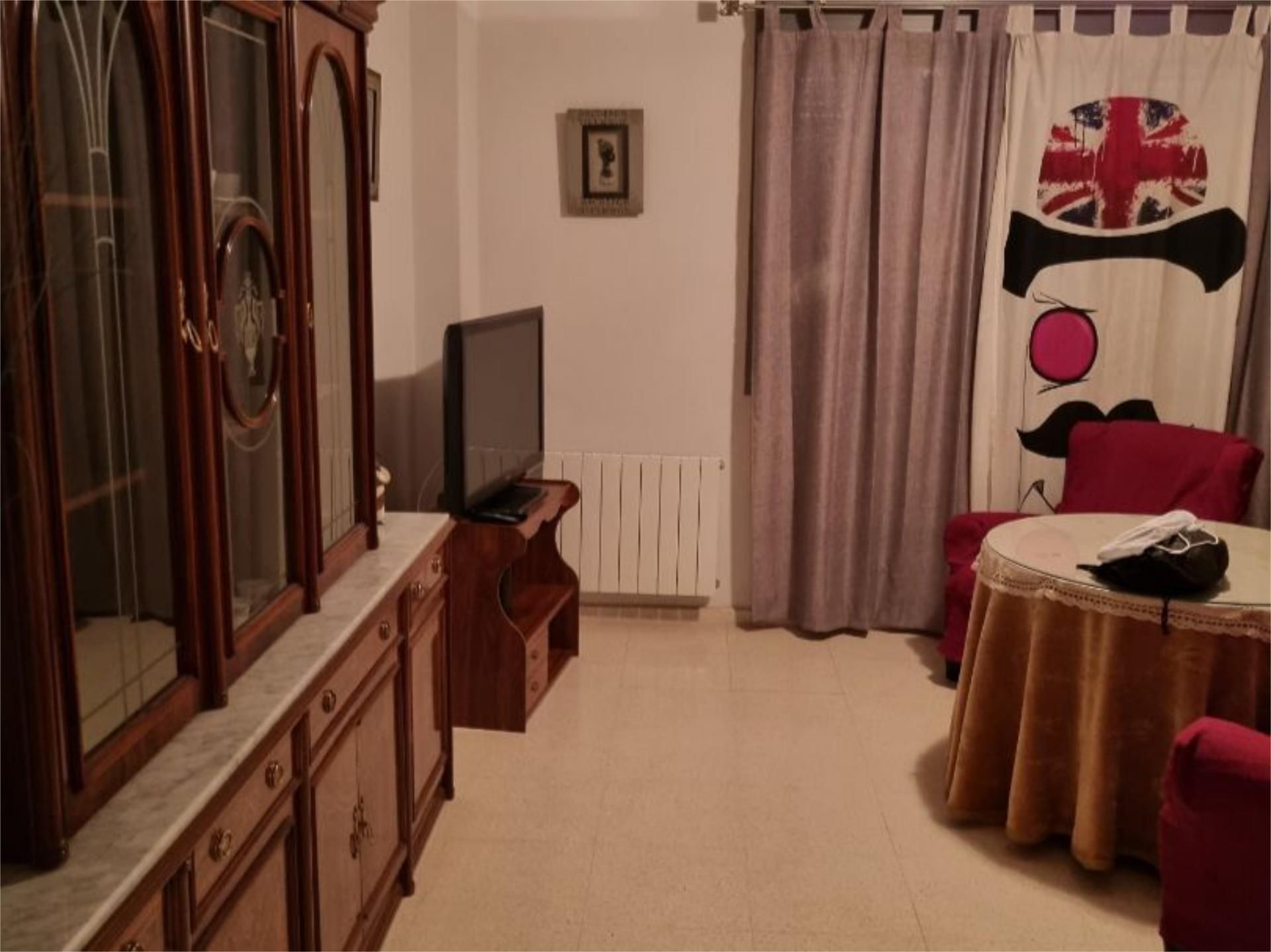 Living room of Flat to rent in  Granada Capital  with Heating, Private garden and Swimming Pool