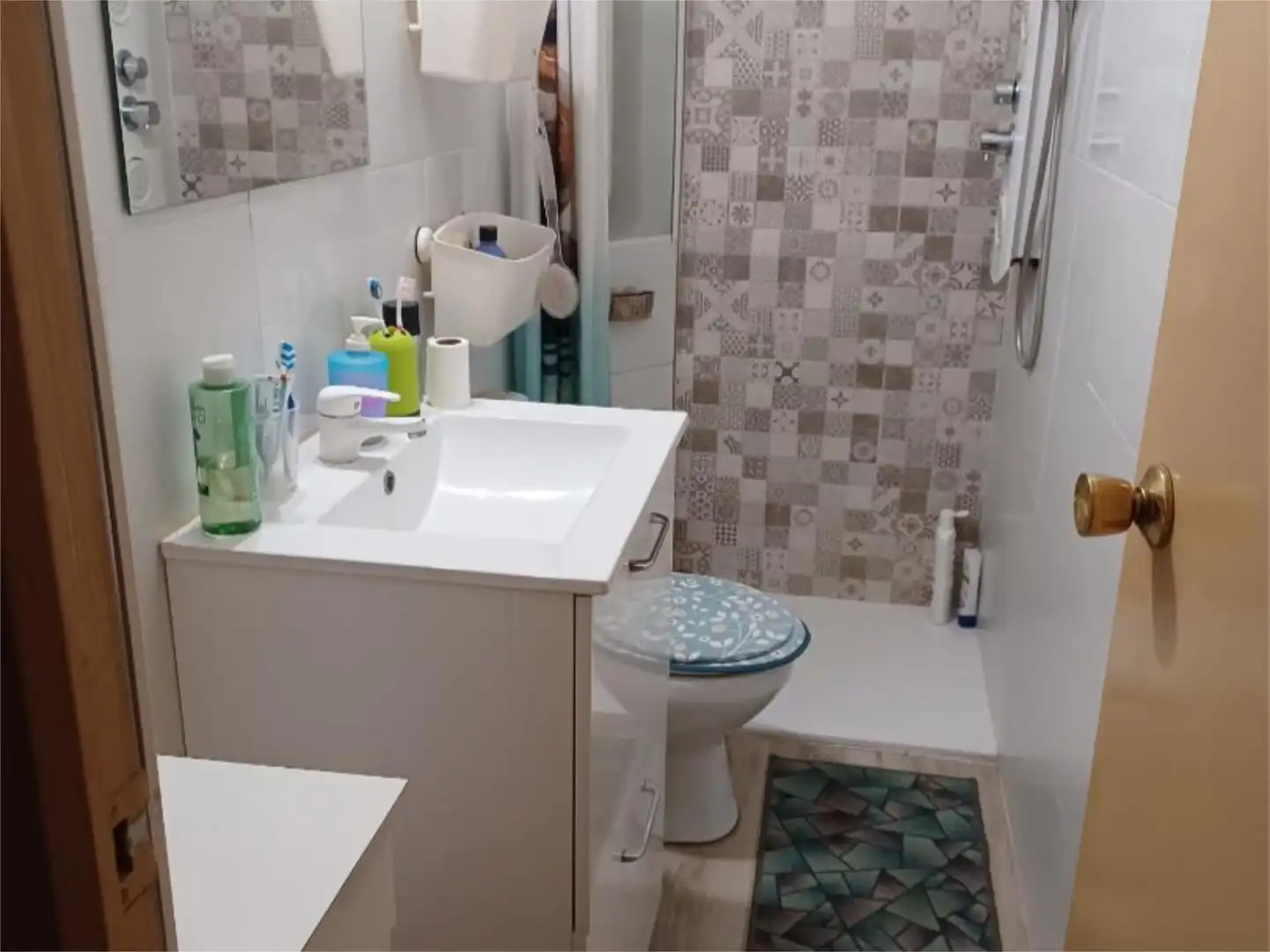 Baño de Casa adosada en venta en Albelda de Iregua