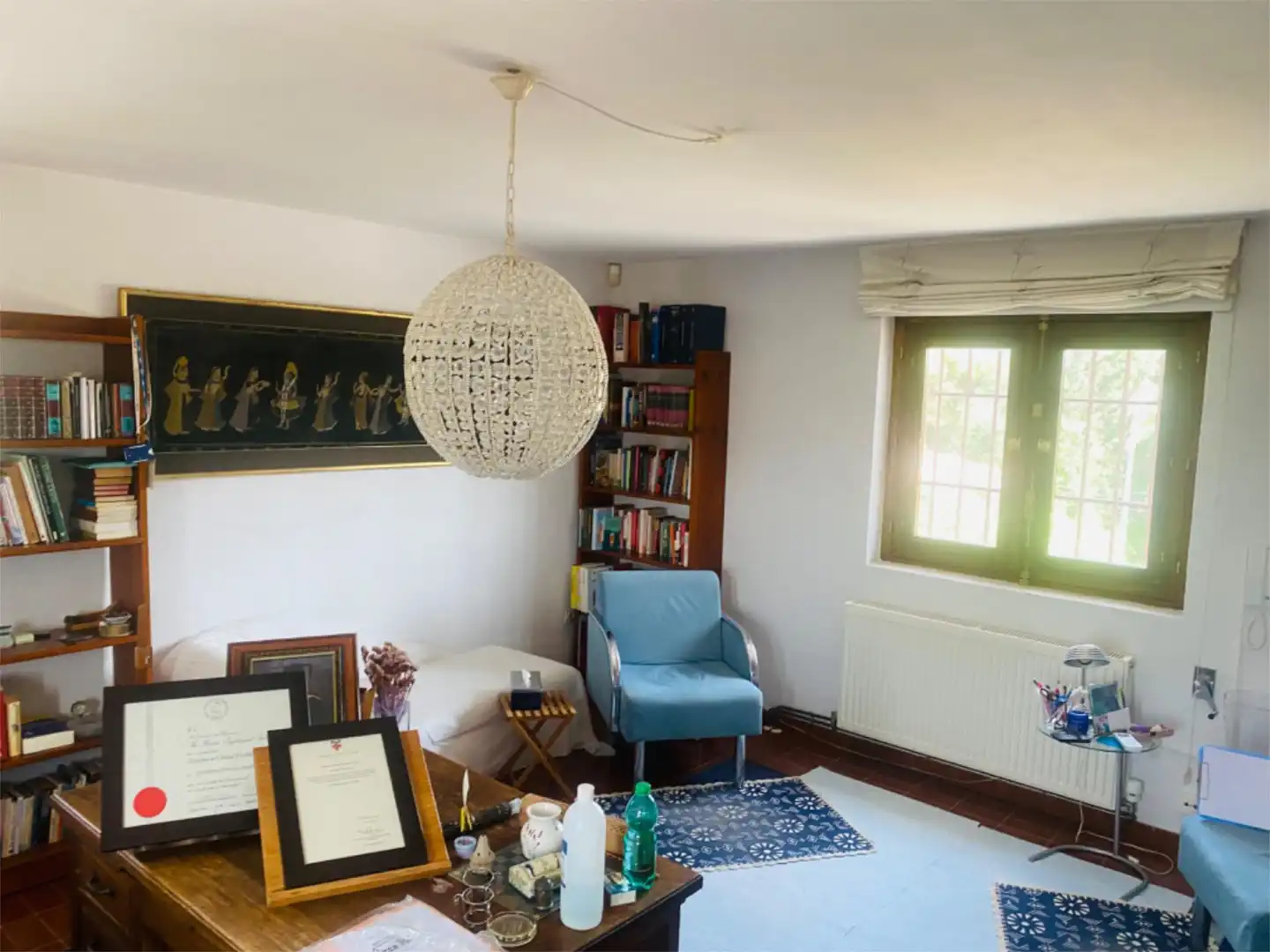 Casa o xalet en venda a Bellavista - Capiscol - Frank Espinós Sala d'estar de Casa o xalet en venda en Sant Joan d'Alacant amb Aire condicionat, Calefacció i Jardí privat