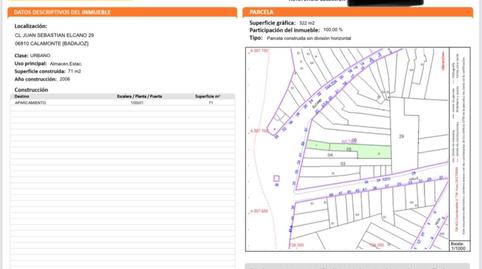 Photo 3 of Planta baja for sale in Calle Juan Sebastián Elcano, 29, Calamonte, Badajoz