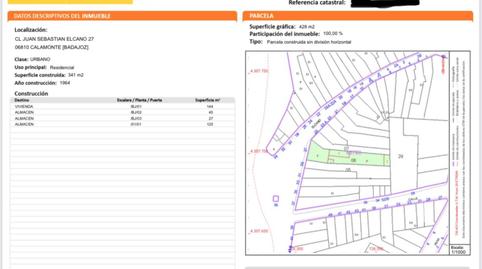 Photo 4 of Planta baja for sale in Calle Juan Sebastián Elcano, 29, Calamonte, Badajoz