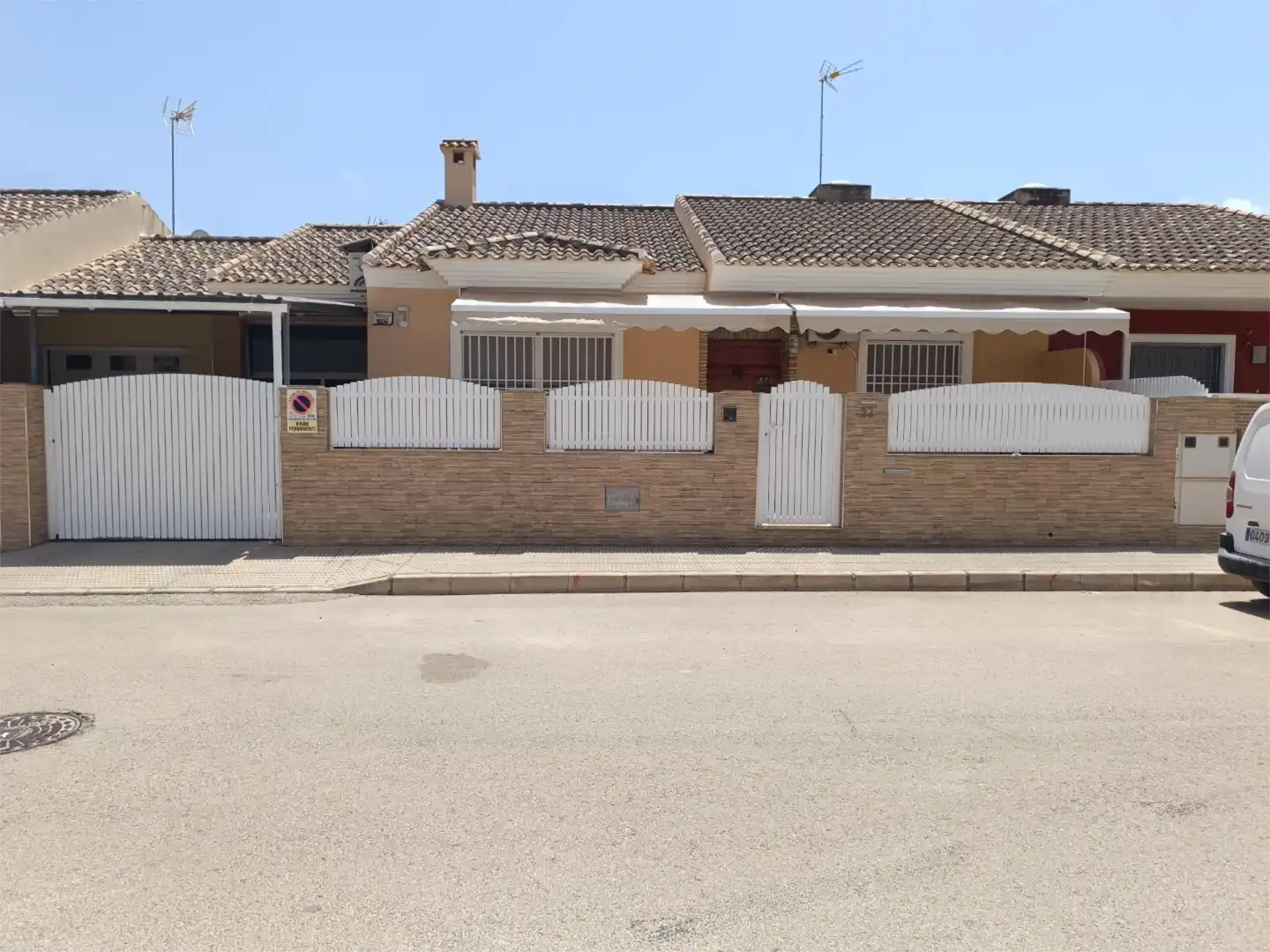 Exterior view of Ground floor for sale in San Javier