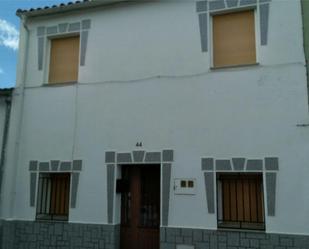 Exterior view of Single-family semi-detached for sale in Almoharín  with Air Conditioner, Terrace and Storage room