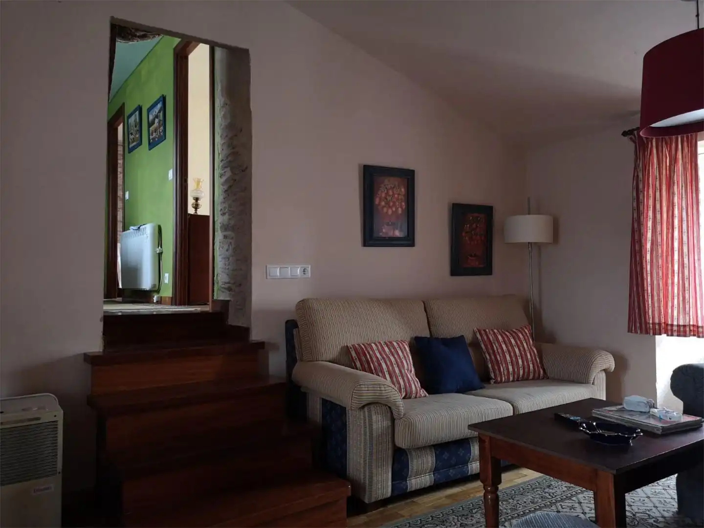 Sala de estar de Casa o chalet en venta en Touro