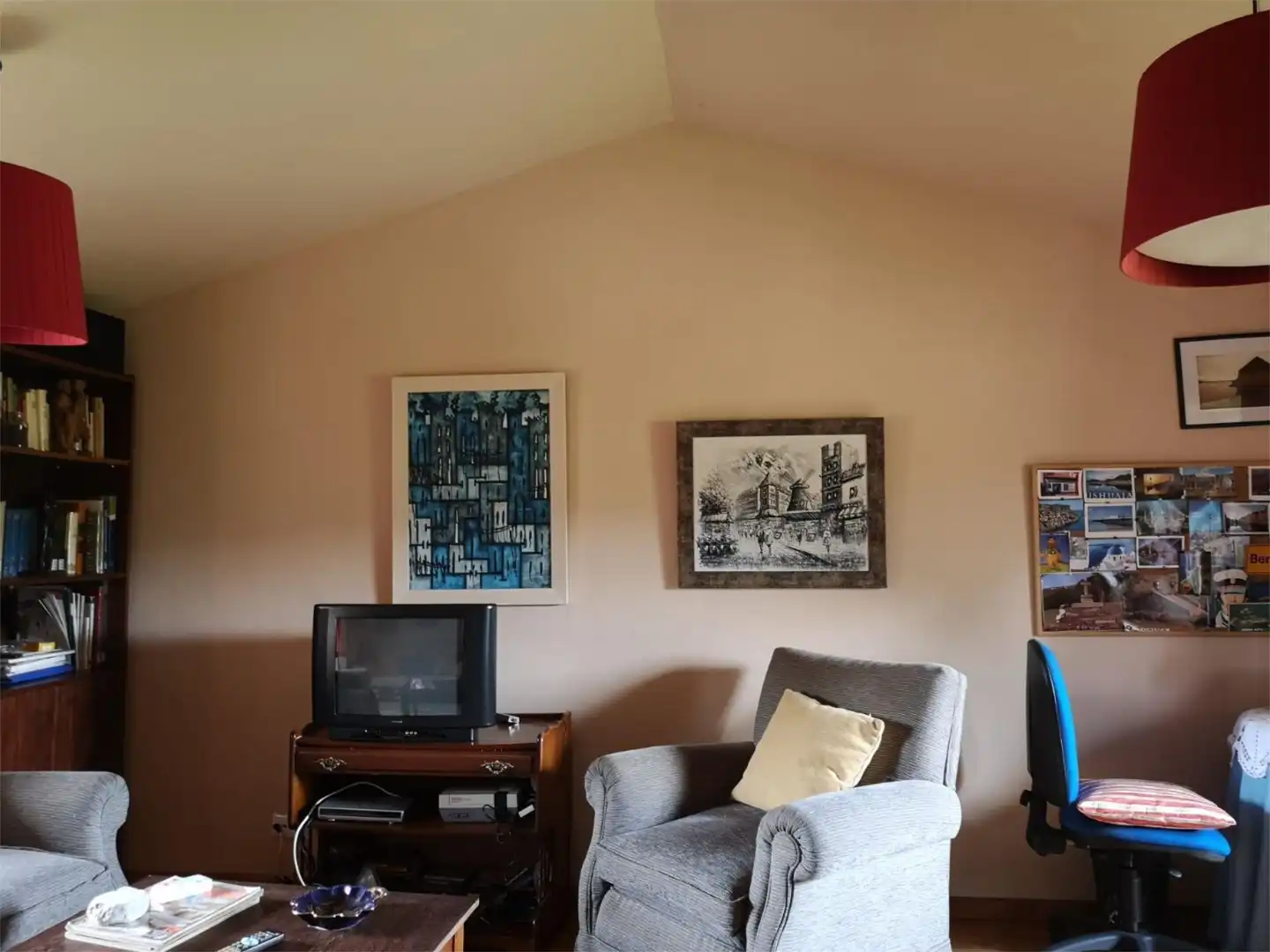 Sala de estar de Casa o chalet en venta en Touro