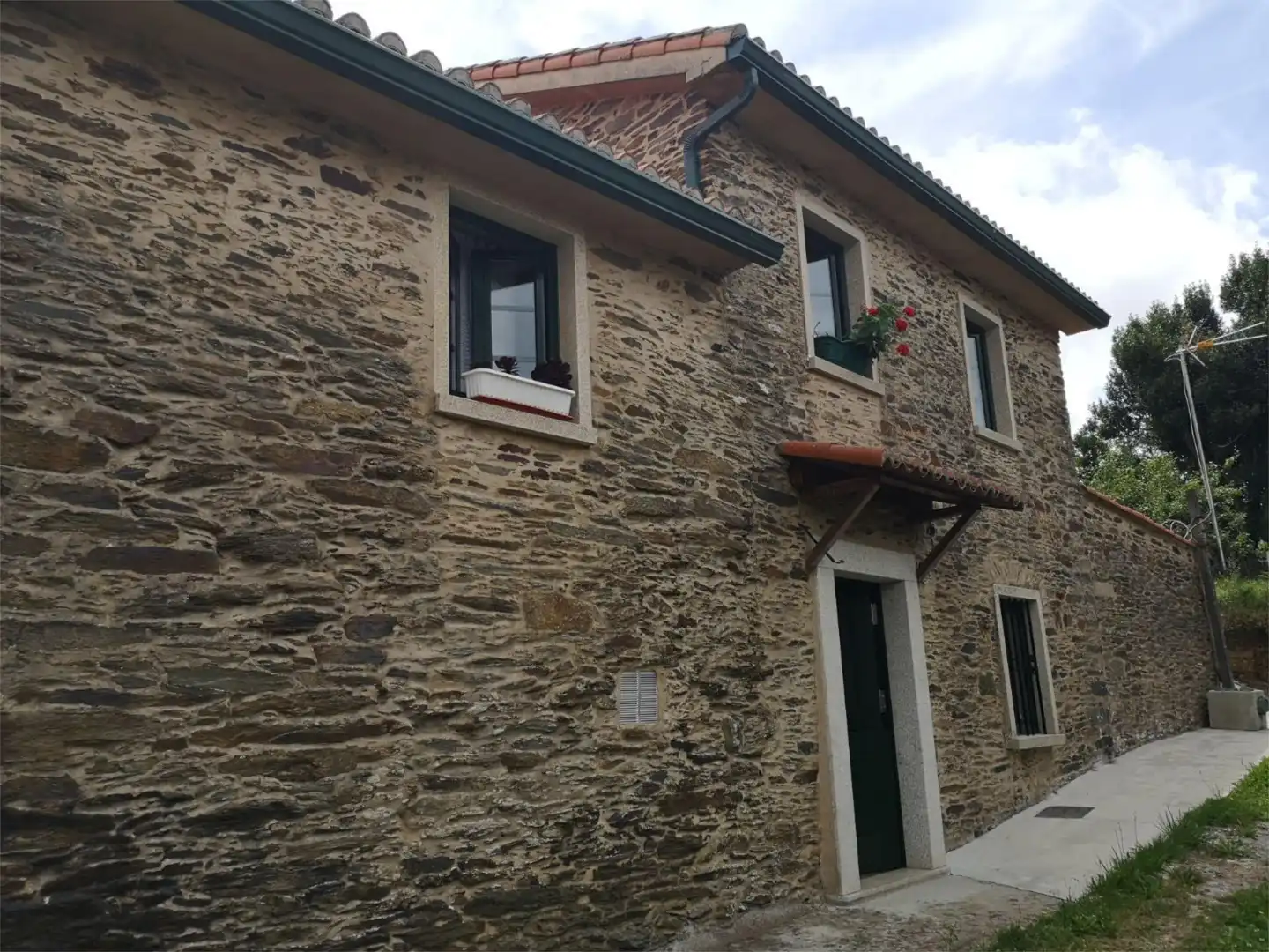 Vista exterior de Casa o chalet en venta en Touro