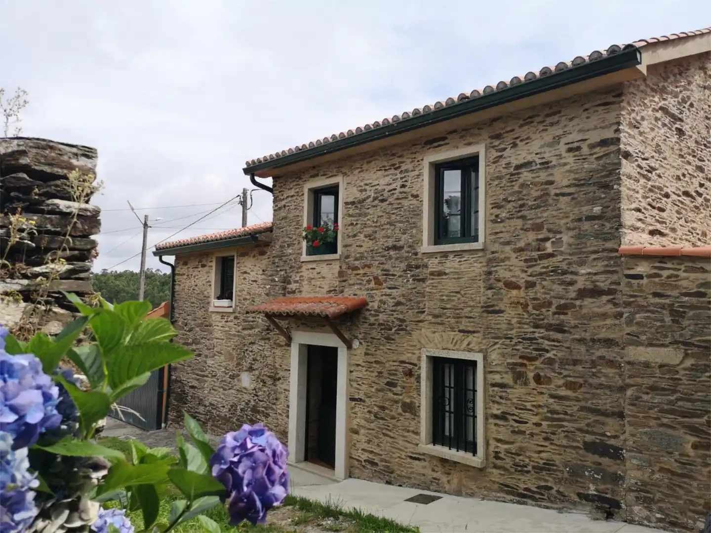 Vista exterior de Casa o chalet en venta en Touro