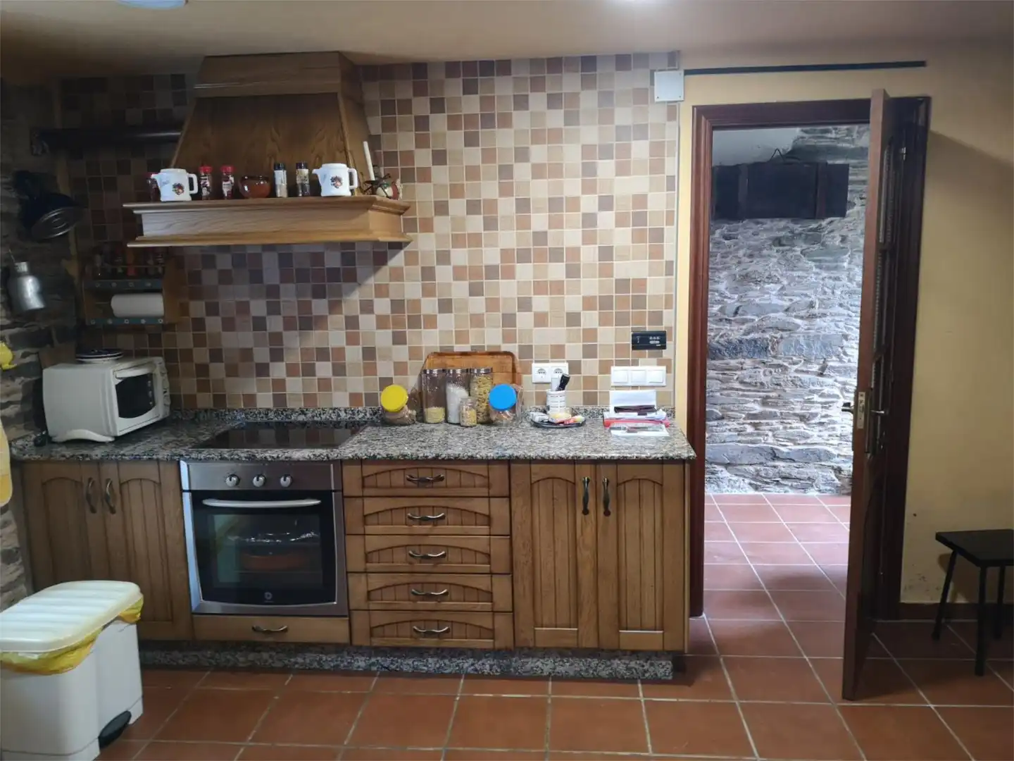 Cocina de Casa o chalet en venta en Touro