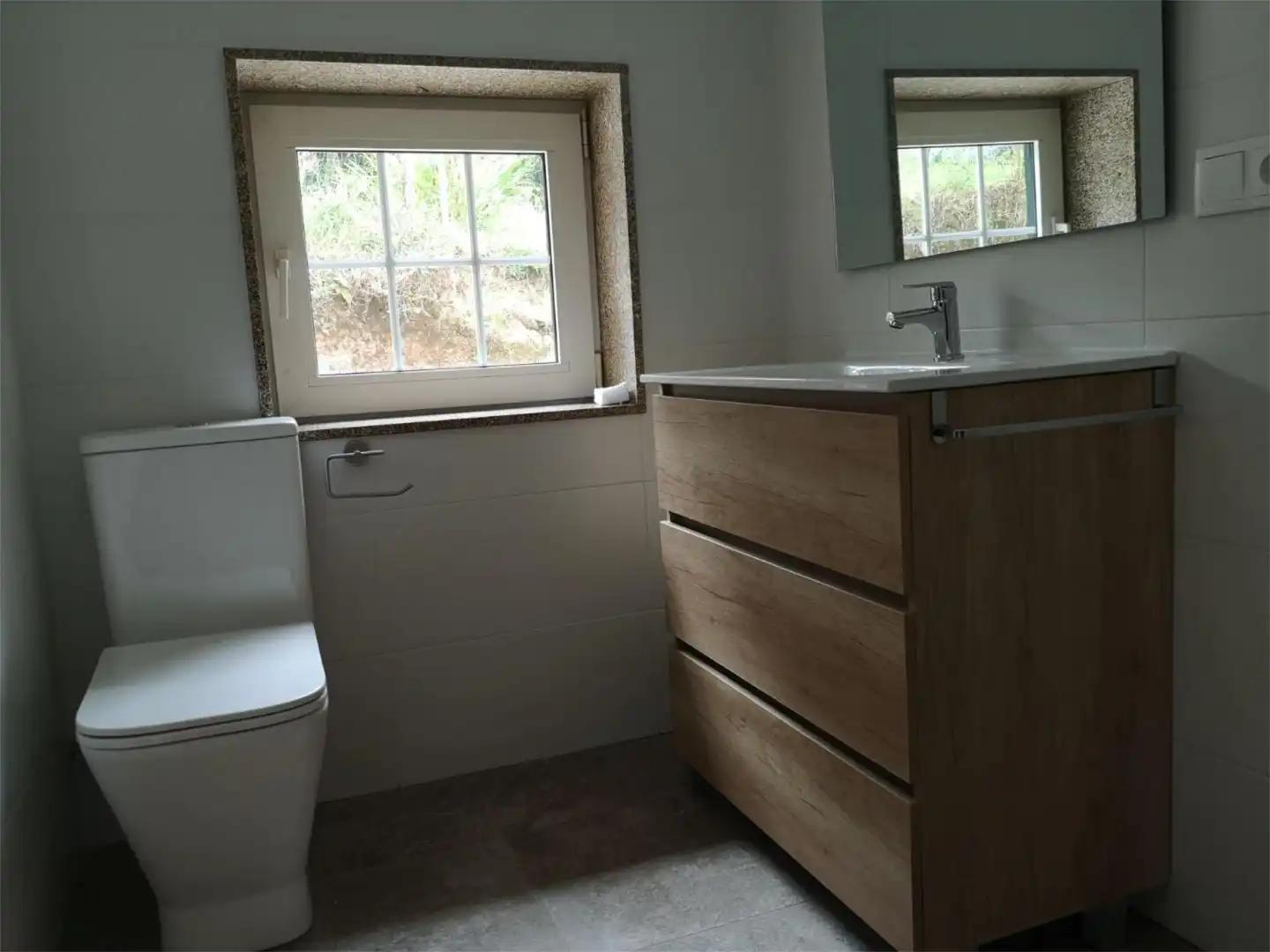 Baño de Casa o chalet en venta en Touro