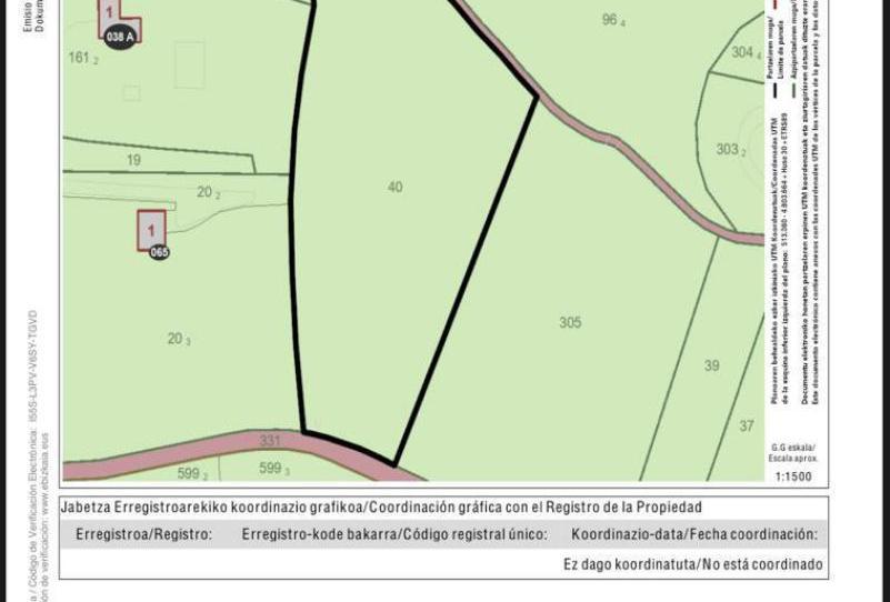 Foto 1 de No Urbanitzable en venda a Markaida Bidea, 34, Mungia, Bizkaia