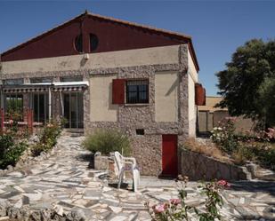 Exterior view of House or chalet for sale in Cigales  with Terrace and Swimming Pool