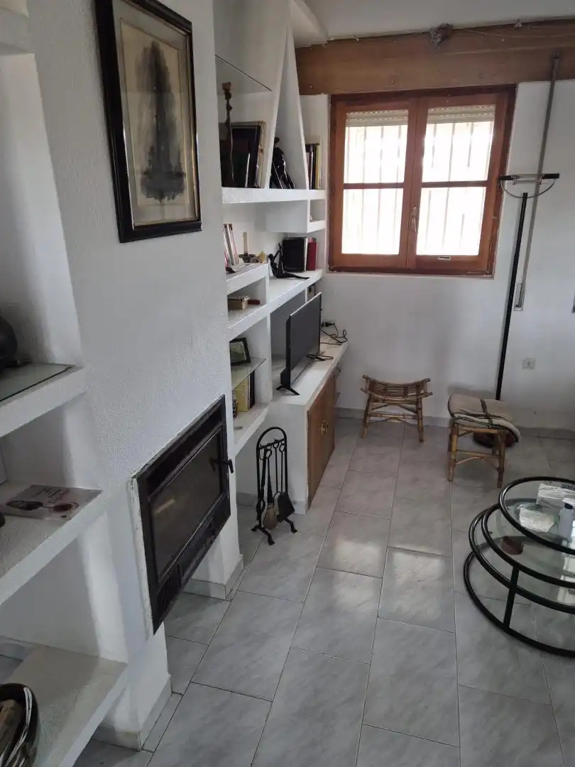 Sala d'estar de Pis en venda en Cigales amb Terrassa i Piscina