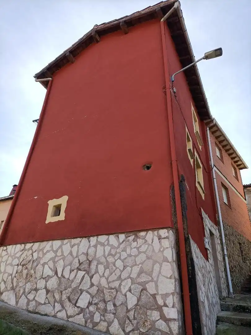 Vista exterior de Casa o xalet en venda en Villafranca Montes de Oca