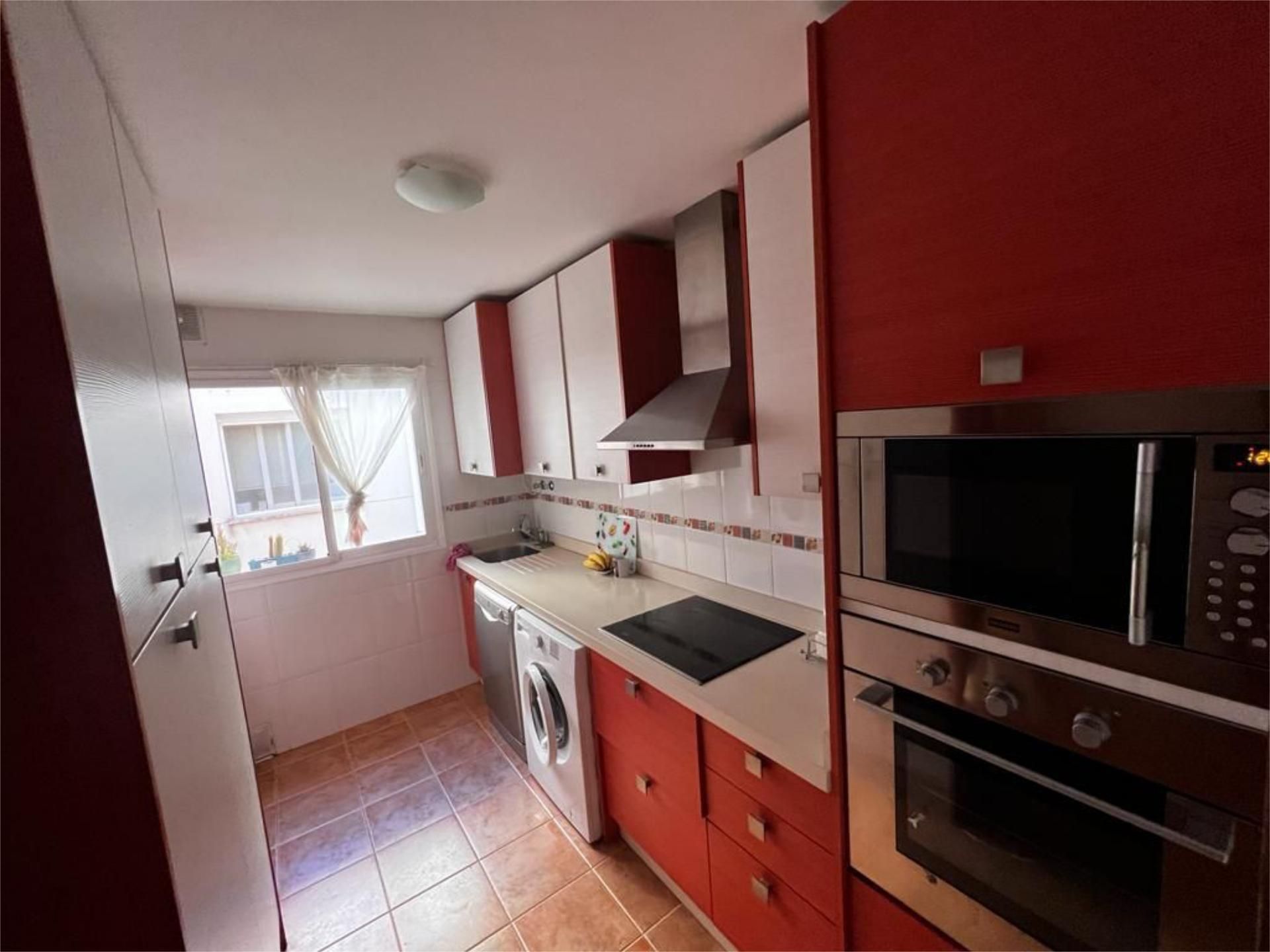 Kitchen of Flat for sale in Salobreña  with Air Conditioner, Terrace and Swimming Pool