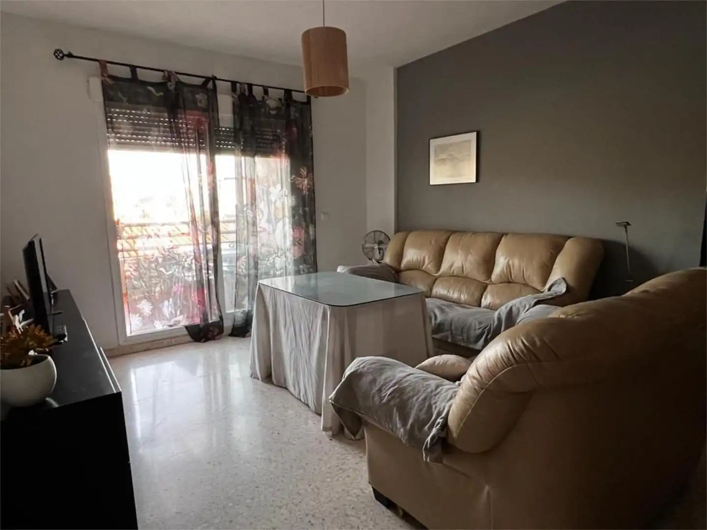 Living room of Flat for sale in Salobreña  with Air Conditioner, Terrace and Swimming Pool