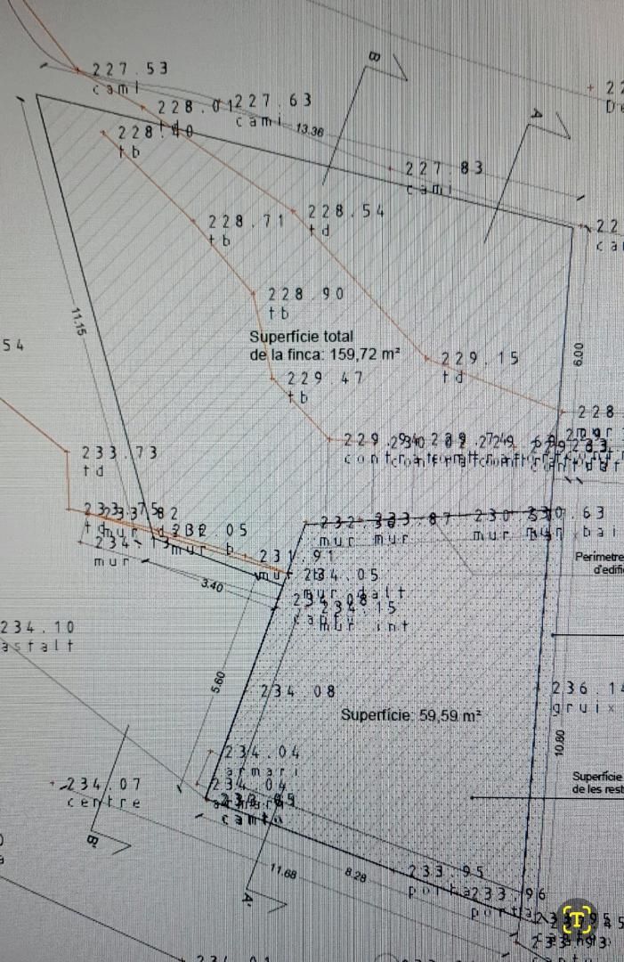 Constructible Land for sale in Nulles