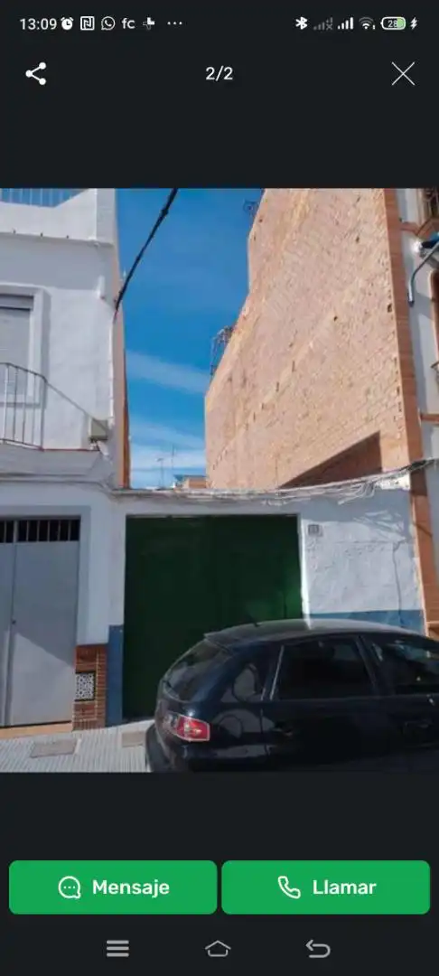 Vista exterior de Planta baixa en venda en Los Palacios y Villafranca