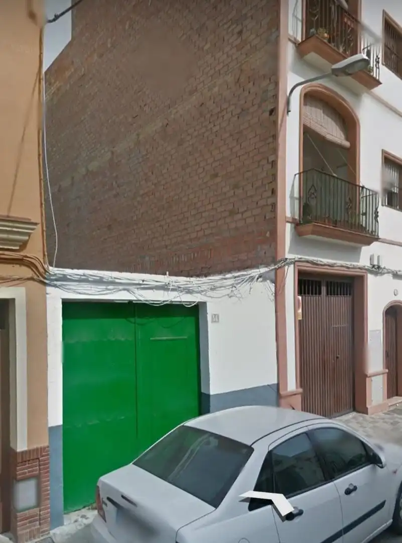 Vista exterior de Planta baixa en venda en Los Palacios y Villafranca