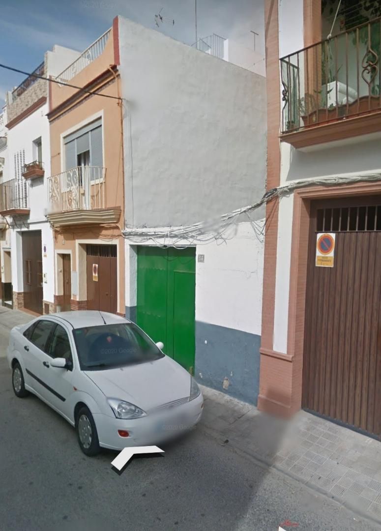 Exterior view of Planta baja for sale in Los Palacios y Villafranca