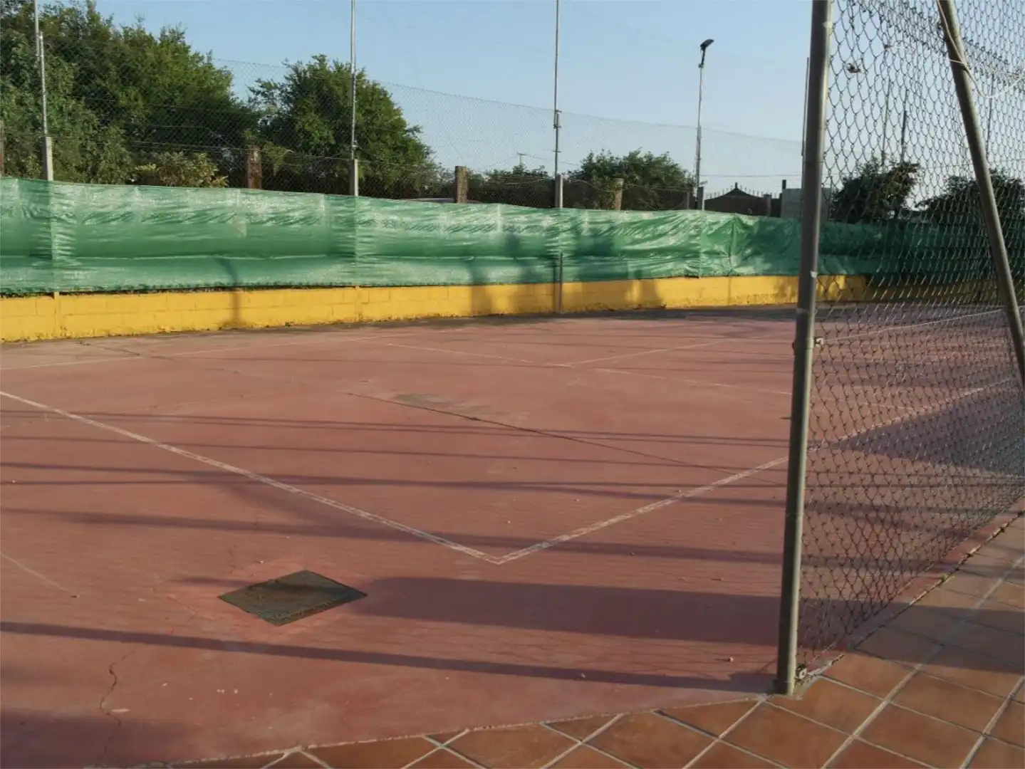 Flat for sale in Calle Huertos Familiares, 85, Puente Genil Parking of Flat for sale in Puente Genil with Air Conditioner, Private garden and Terrace