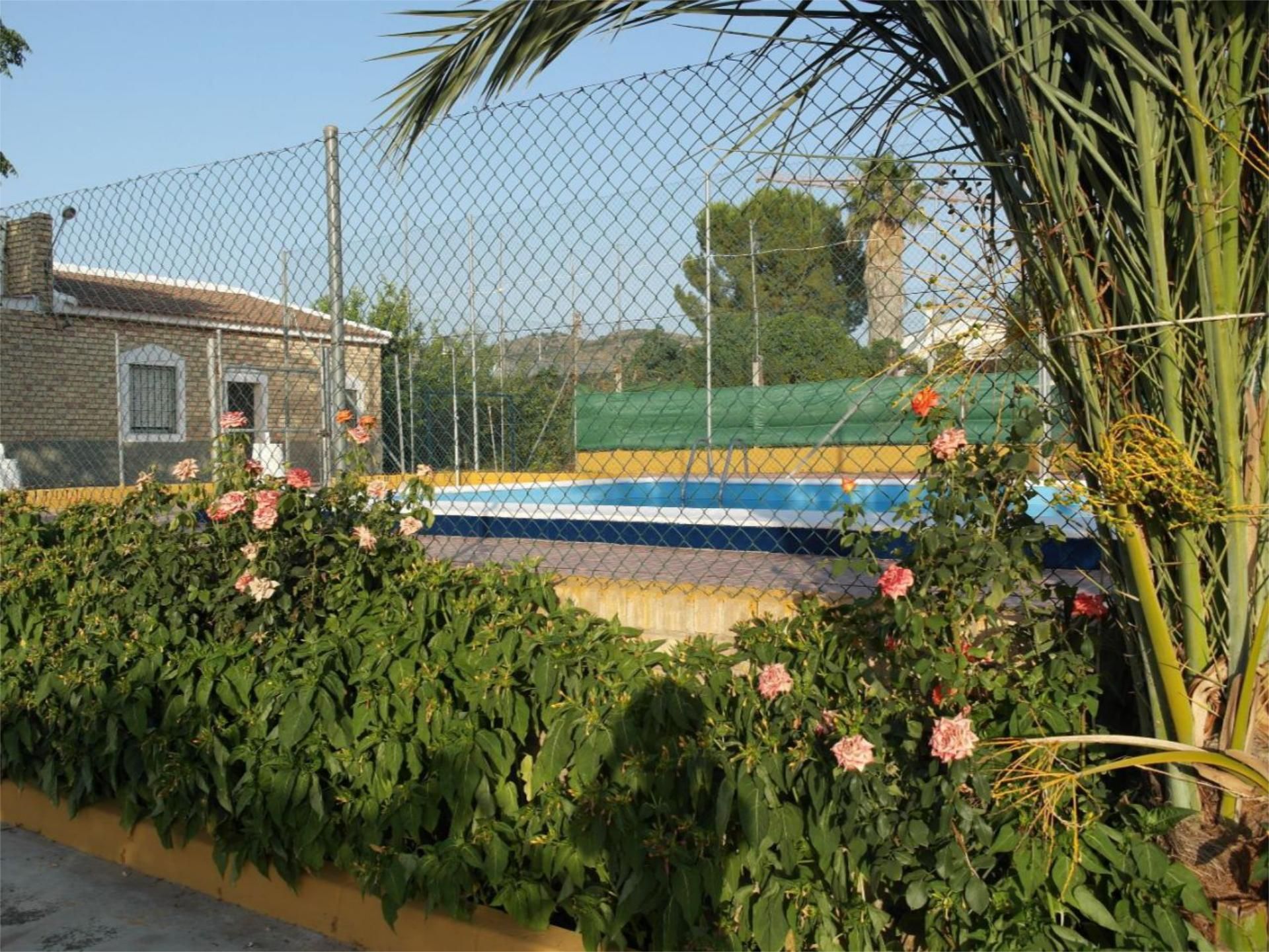 Swimming pool of Flat for sale in Puente Genil  with Air Conditioner, Private garden and Terrace