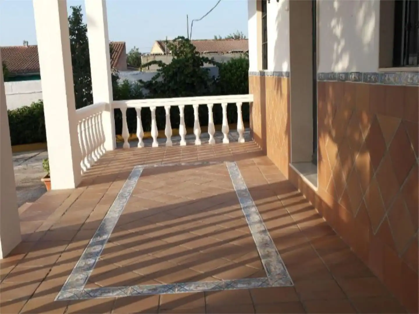 Flat for sale in Calle Huertos Familiares, 85, Puente Genil Terrace of Flat for sale in Puente Genil with Air Conditioner, Private garden and Terrace