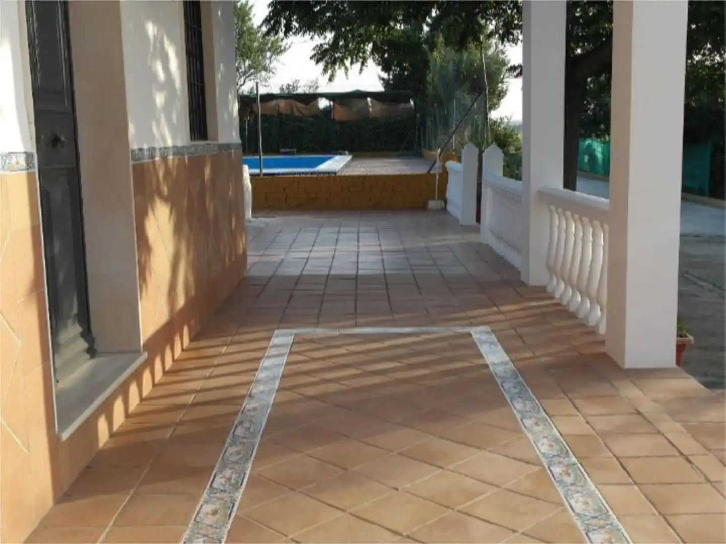 Flat for sale in Calle Huertos Familiares, 85, Puente Genil Terrace of Flat for sale in Puente Genil with Air Conditioner, Private garden and Terrace