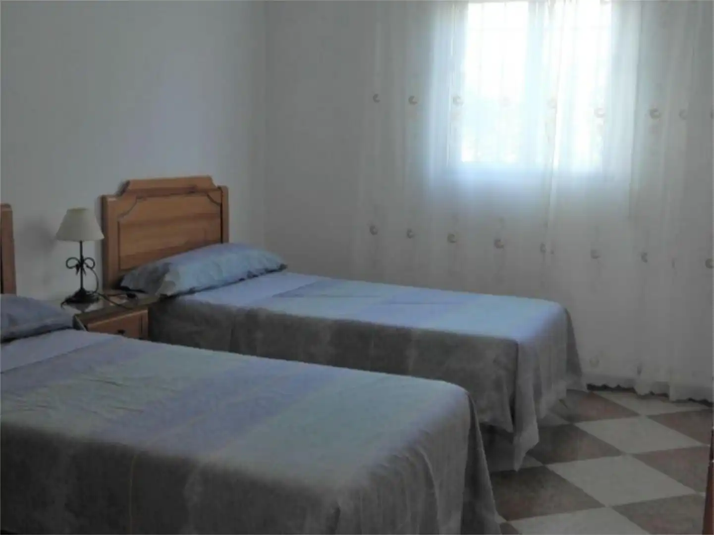 Flat for sale in Calle Huertos Familiares, 85, Puente Genil Bedroom of Flat for sale in Puente Genil with Air Conditioner, Private garden and Terrace