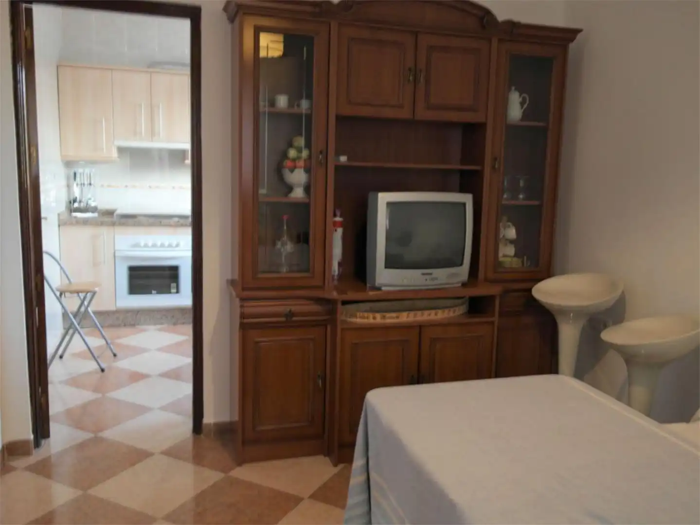 Flat for sale in Calle Huertos Familiares, 85, Puente Genil Bedroom of Flat for sale in Puente Genil with Air Conditioner, Private garden and Terrace
