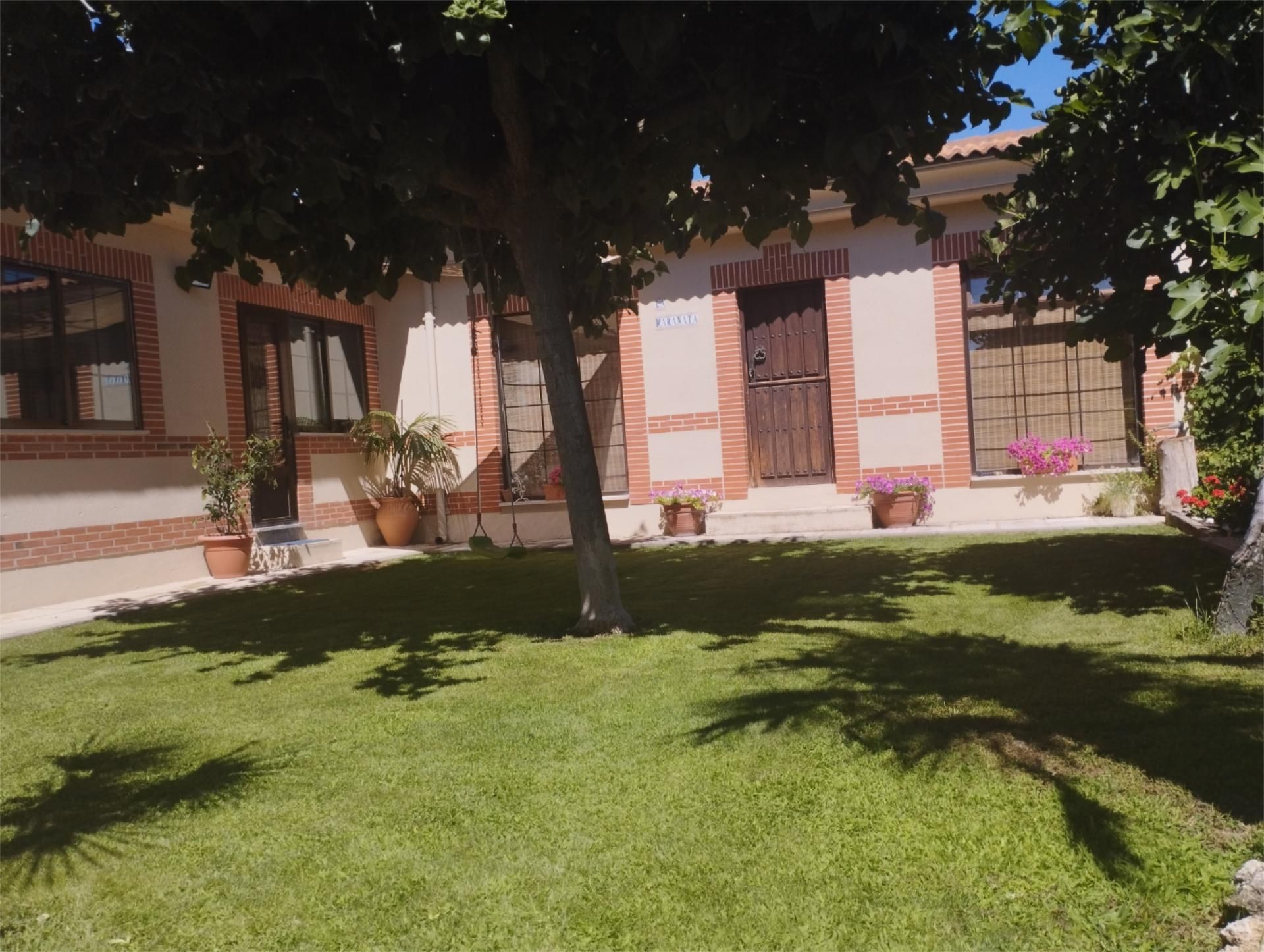 Jardí de Casa o xalet en venda en Aldeamayor de San Martín