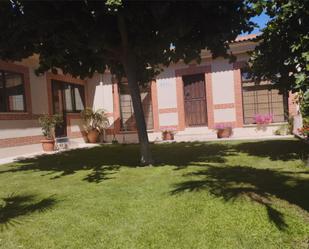 Garden of House or chalet for sale in Aldeamayor de San Martín