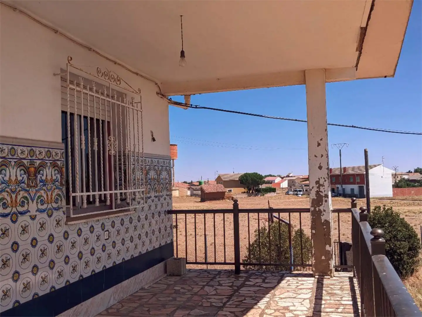 Houses for sale in Lugar Gordaliza Pino, 2, Gordaliza del Pino Exterior view of Houses for sale in Gordaliza del Pino with Private garden